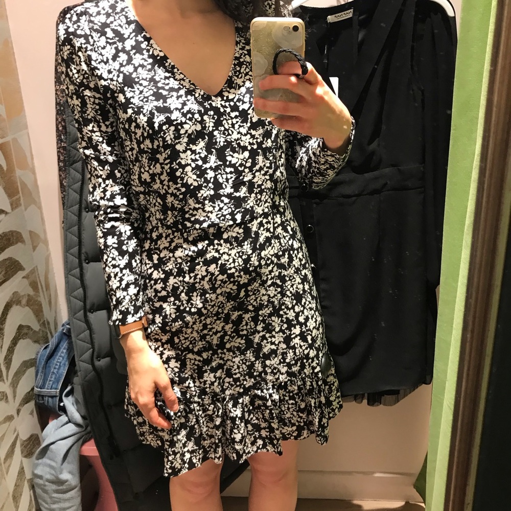 French brand new dress - naf naf French brand 🥐💙🤍❤️